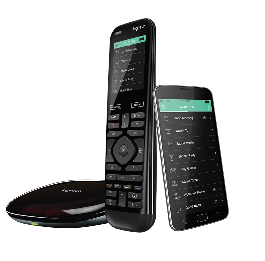Kaukosäätimet - Logitech Harmony Elite - 915-000257