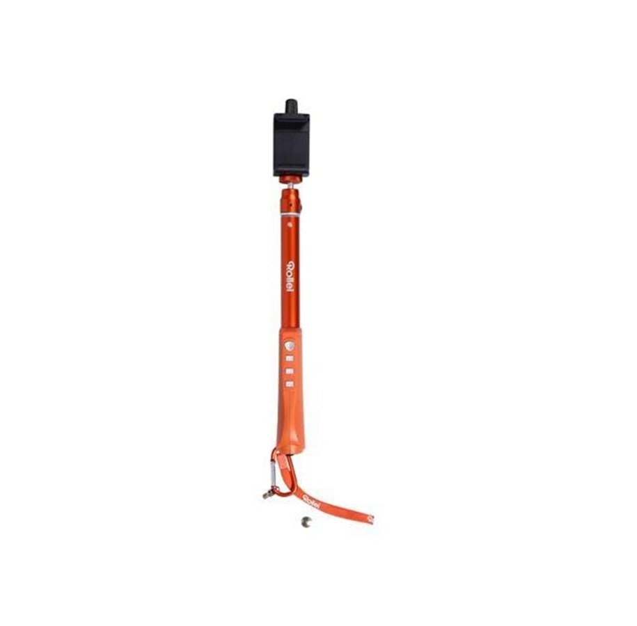 Kamerajalusta - lisävarusteet - Rollei Selfie Stick Arm Extension med bluetooth f - 21534