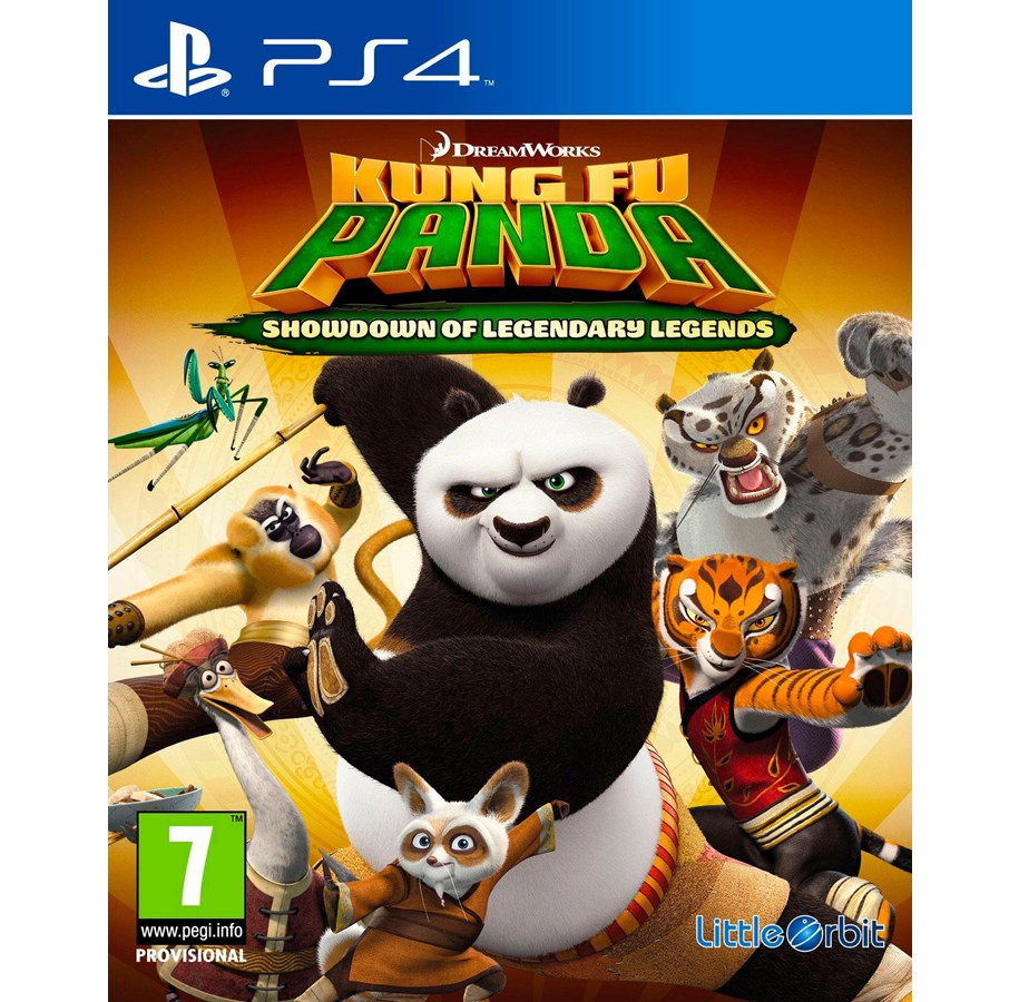 Pelit - Kung Fu Panda: Showdown of Legendary Legends - Sony PlayStation 4 - Taistelu - 8154030103773