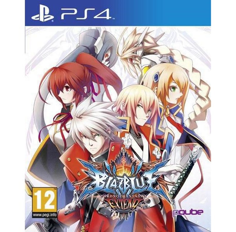 Pelit - BlazBlue: Chrono Phantasma EXTEND - Sony PlayStation 4 - Toiminta - 5060201654292
