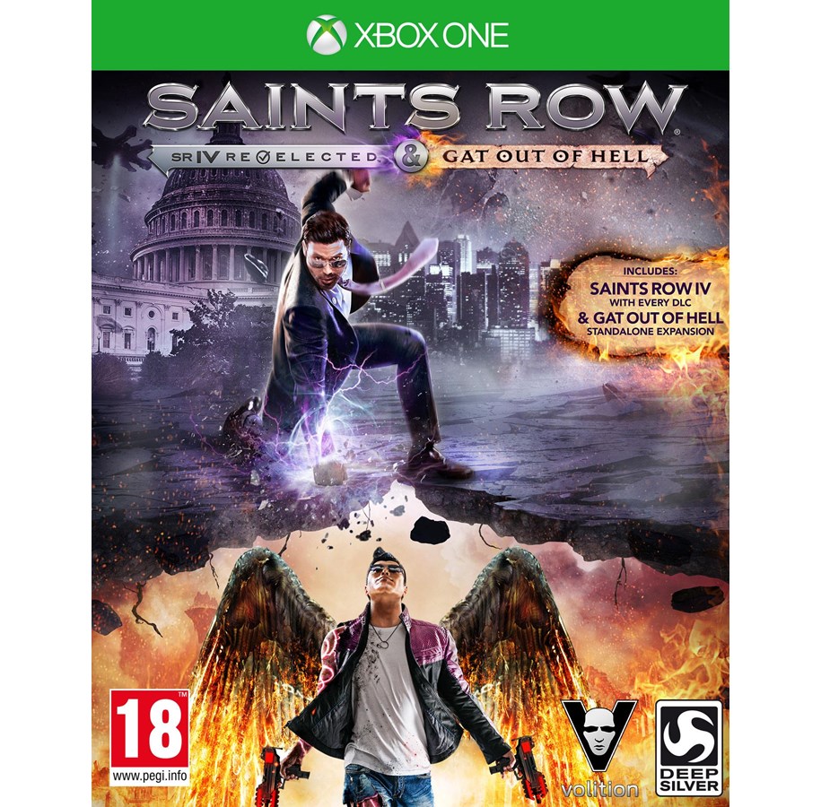 Pelit - Saints Row IV: Re-Elected + Gat Out of Hell - Microsoft Xbox One - Toiminta - 4020628862138