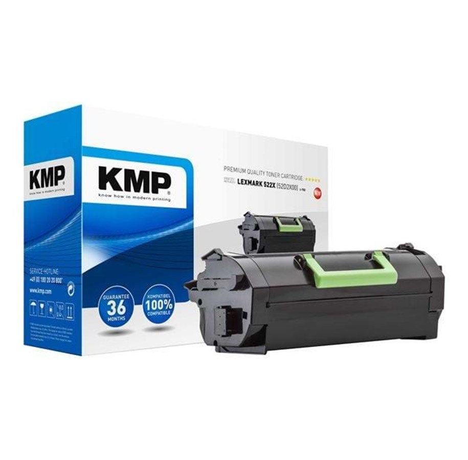Mustepatruunat, värikasetit ja lisävarusteet - KMP L-T52 OEM - 3900,3200