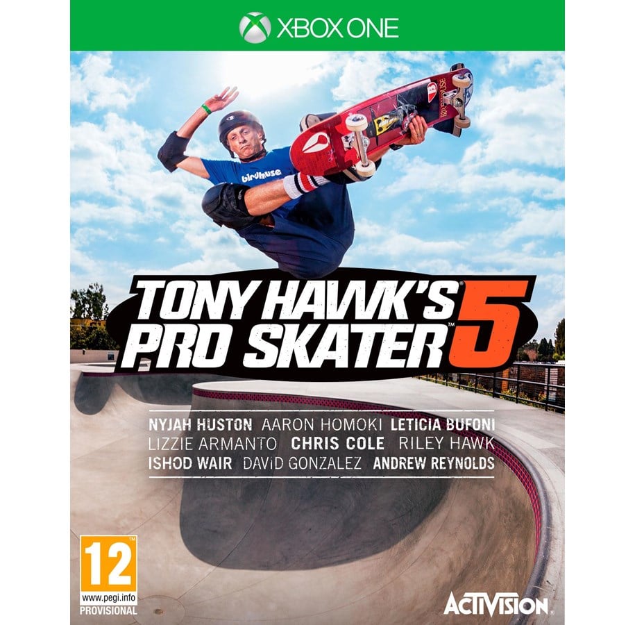 Pelit - Tony Hawks Pro Skater 5 - Microsoft Xbox One - Urheilu - 5030917172083