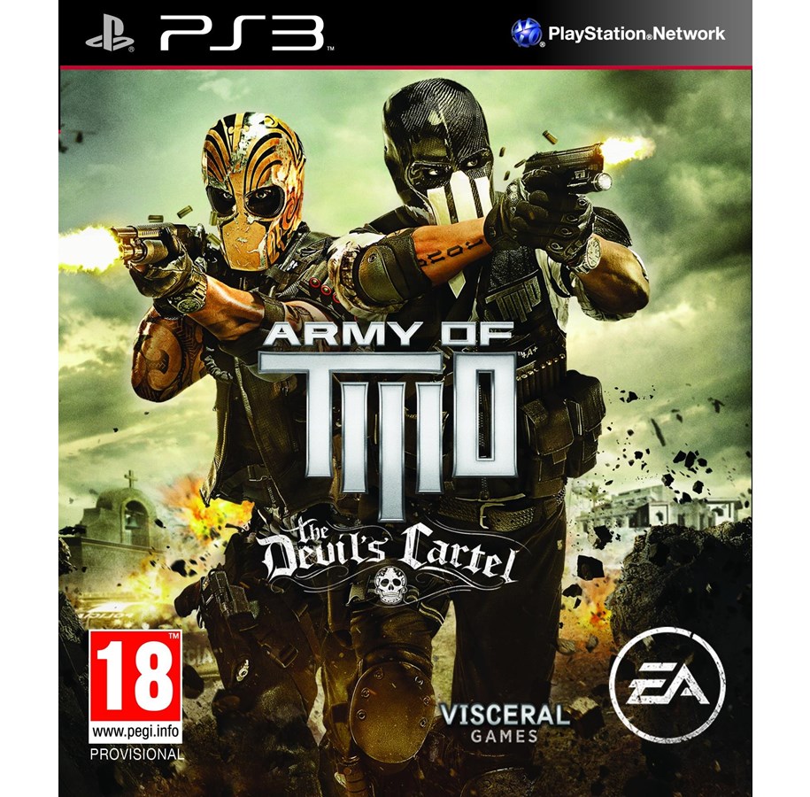 Pelit - Army of Two: The Devil's Cartel - Sony PlayStation 3 - Toiminta - 5030945110101