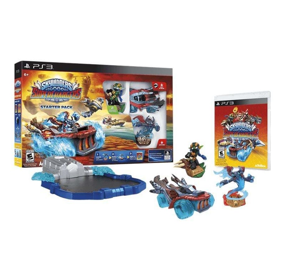 Pelit - Skylanders SuperChargers - Starter Pack - Sony PlayStation 3 - Toiminta/Seikkailu - 5030917163012