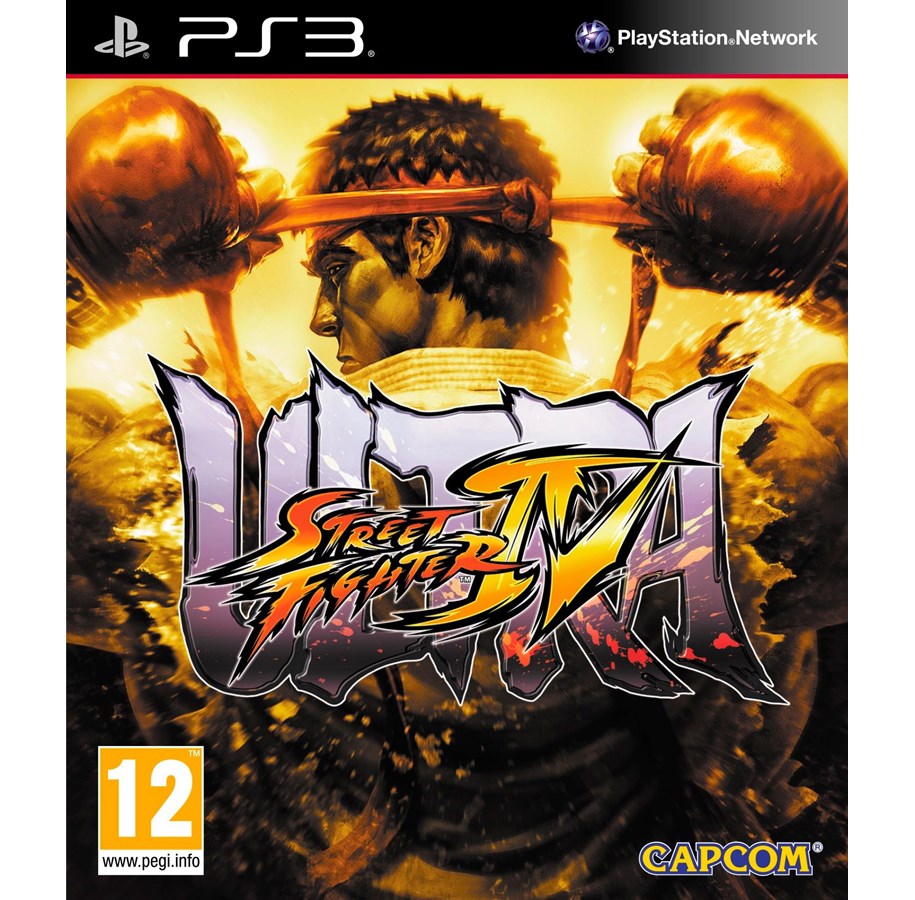 Pelit - Ultra Street Fighter IV - Sony PlayStation 3 - Taistelu - 5055060929872
