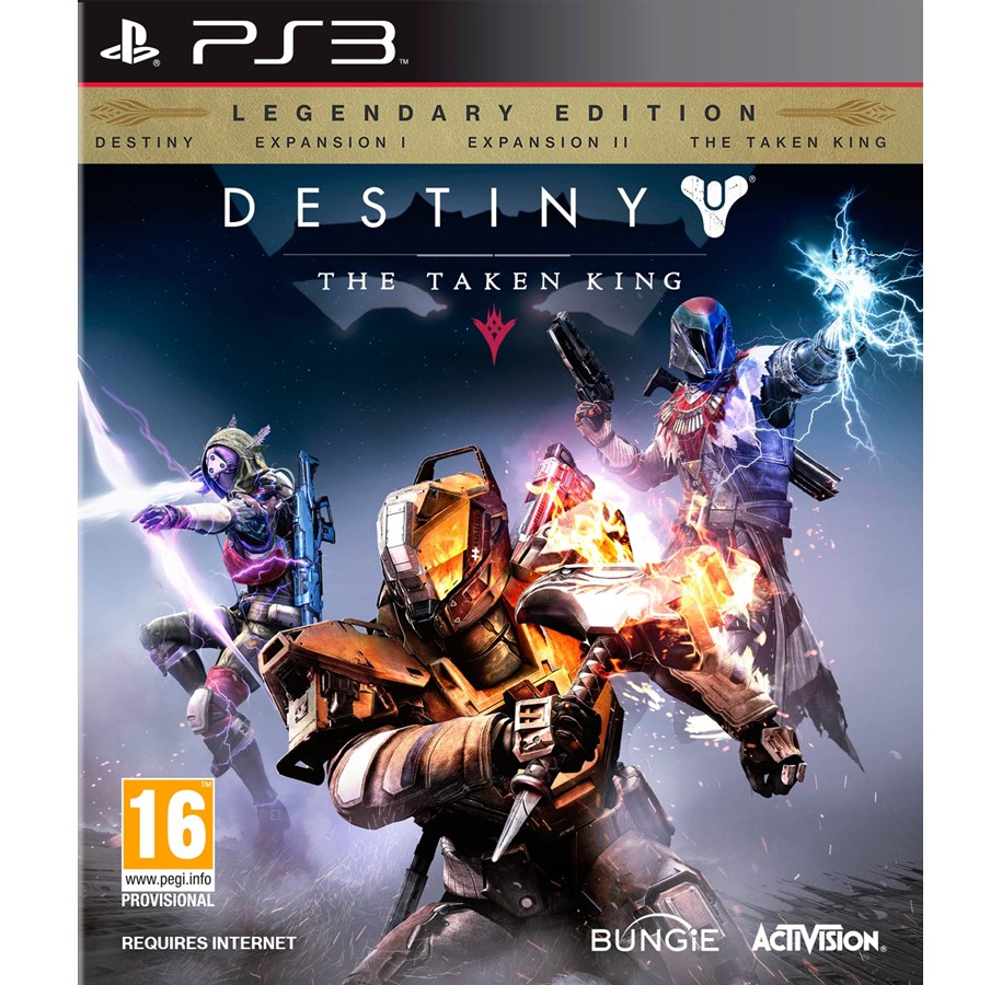 Pelit - Destiny: The Taken King - Legendary Edition - Sony PlayStation 3 - FPS - 5030917161353