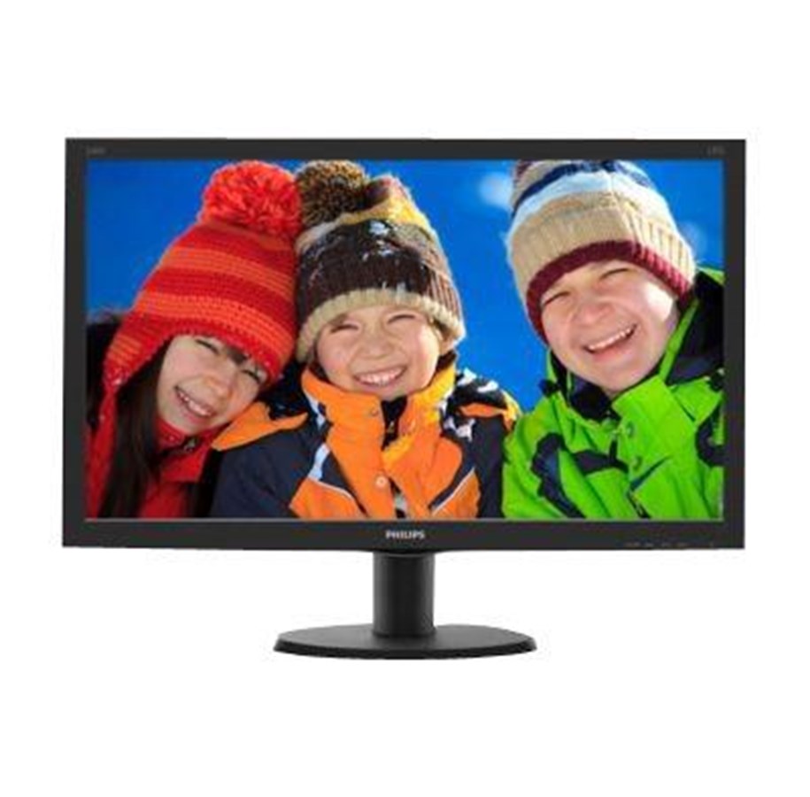 Näyttö - 24" Philips V-line 240V5QDSB - 240V5QDSB/00