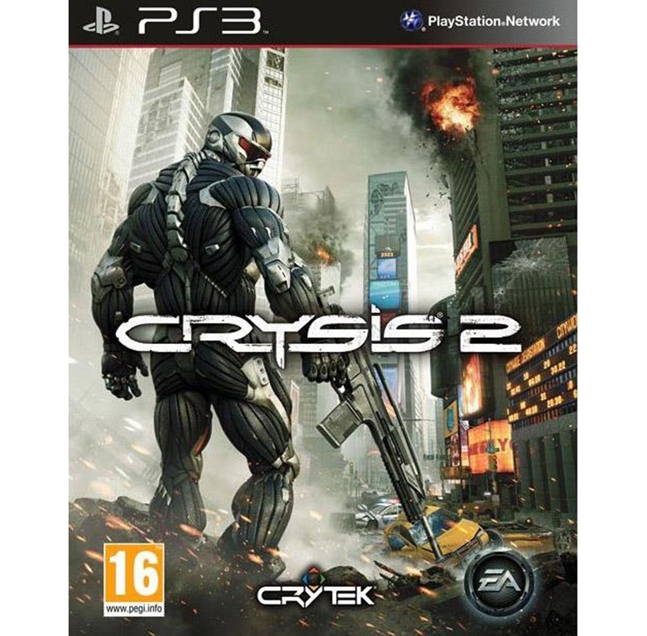 Pelit - Crysis 2 - Sony PlayStation 3 - FPS - 5030945092421