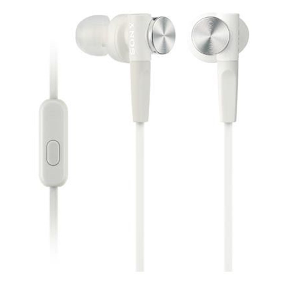 Kuulokkeet - Sony MDR-XB50AP - MDRXB50APW.CE7