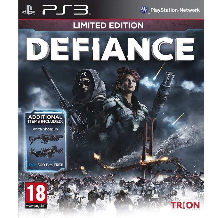 Pelit - Defiance: Limited Edition - Sony PlayStation 3 - MMOFPS - 5060286001431