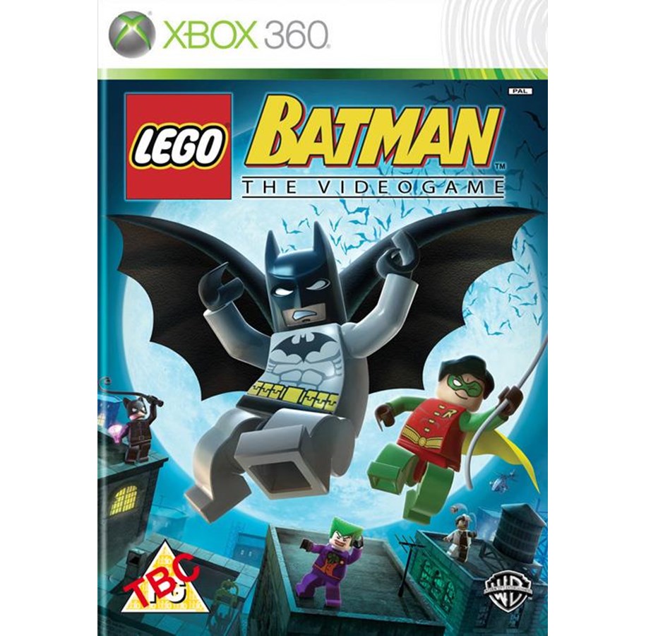 Pelit - LEGO Batman: The Videogame - Microsoft Xbox 360 - Toiminta - 5051893051957
