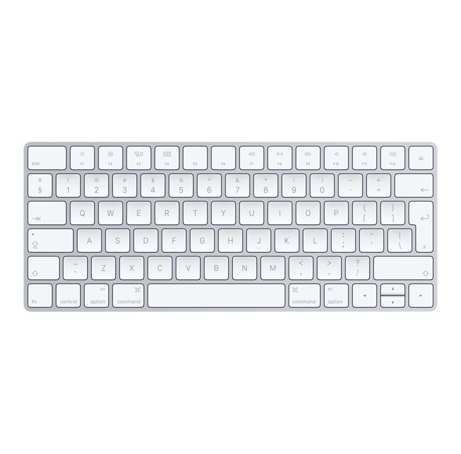 Näppäimistöt - Apple Magic Keyboard - White - UK - Näppäimistö - Englanti - Valkoinen - MLA22Z/A