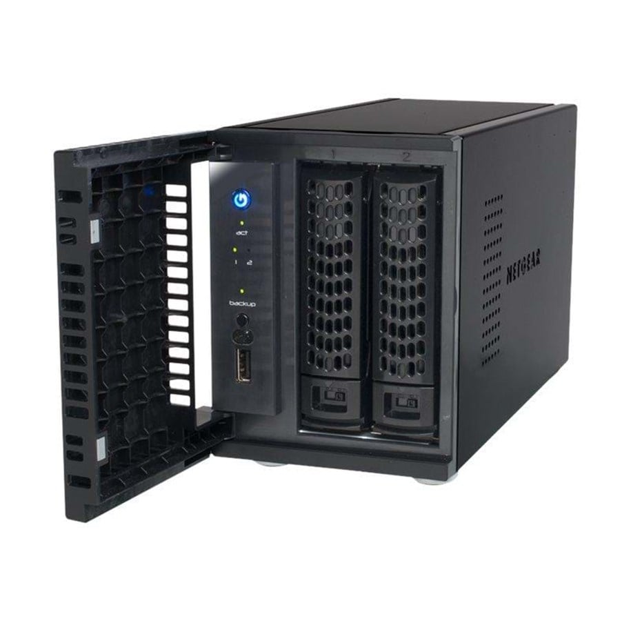 NAS-Palvelimet - Netgear ReadyNAS 212 - NAS-Palvelimet - RN212D22-100NES