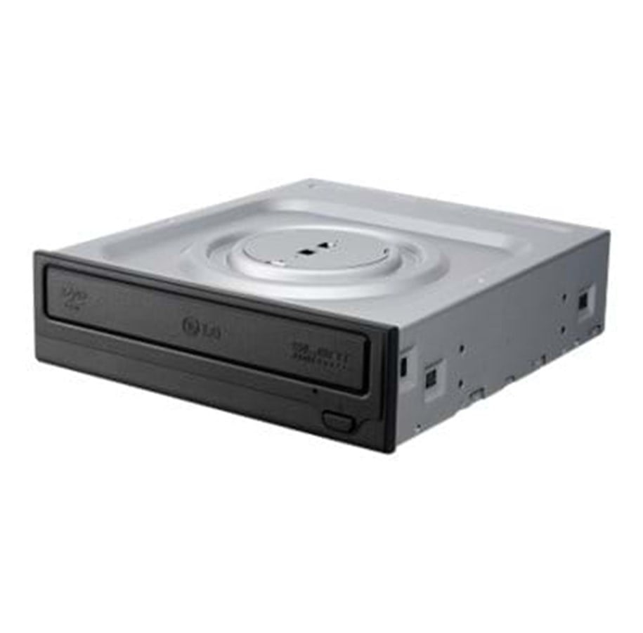 Optiset asemat (DVD / BR / Floppy) - Hitachi - LG DH18NS61 - Bulk - DVD-ROM (Lukija) - Serial ATA - Musta - DH18NS61.AUAA10B