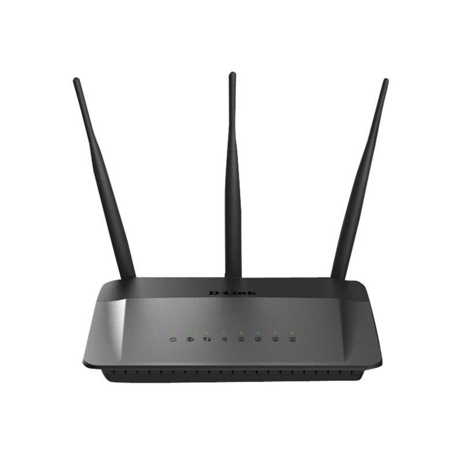 Reitittimet  - D-Link DIR-809 Wireless AC750 Dual Band Router - Wireless router Wi-Fi 5 - DIR-809/E