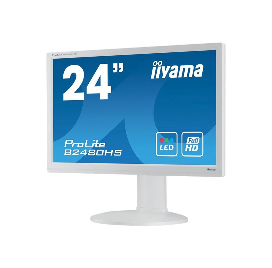 Näyttö - 24" iiyama Prolite B2480HS-W2 - B2480HS-W2