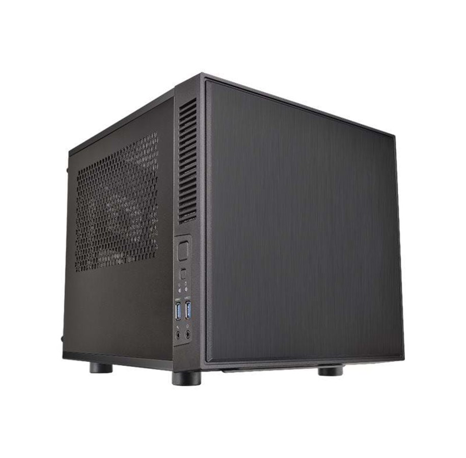 Kotelot - Thermaltake Suppressor F1 - Kotelot - Cube - Musta - CA-1E6-00S1WN-00