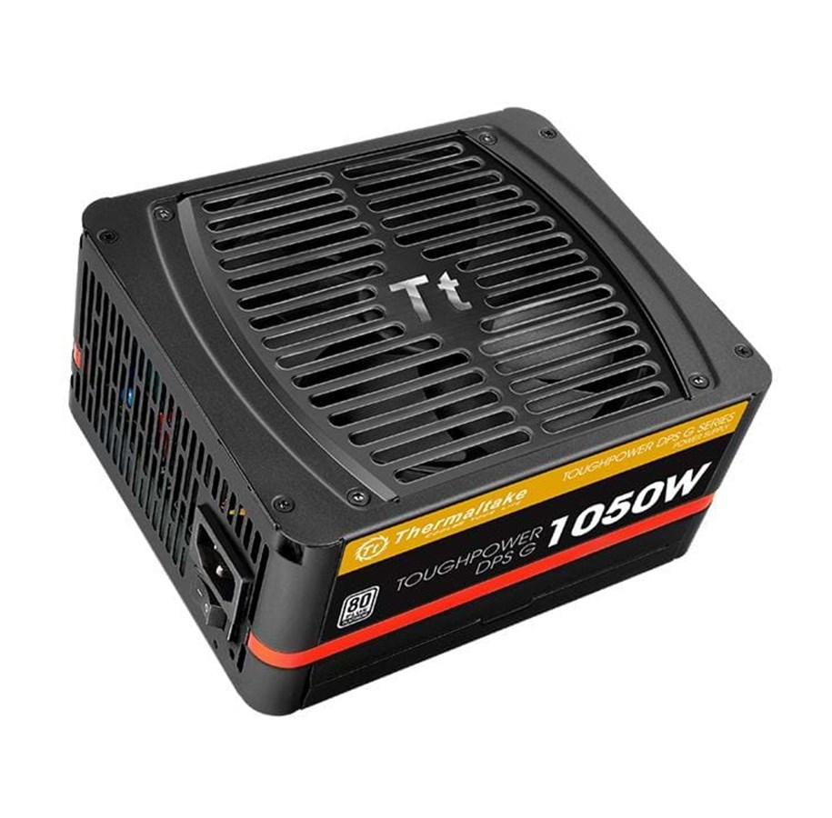 Virtalähde - Thermaltake Toughpower DPS G 1050W Platinum Virtalähde - 1050 Watt - 140 mm - ATX - 80 Plus Platina sertifioitu - PS-TPG-1050DPCPEU-P