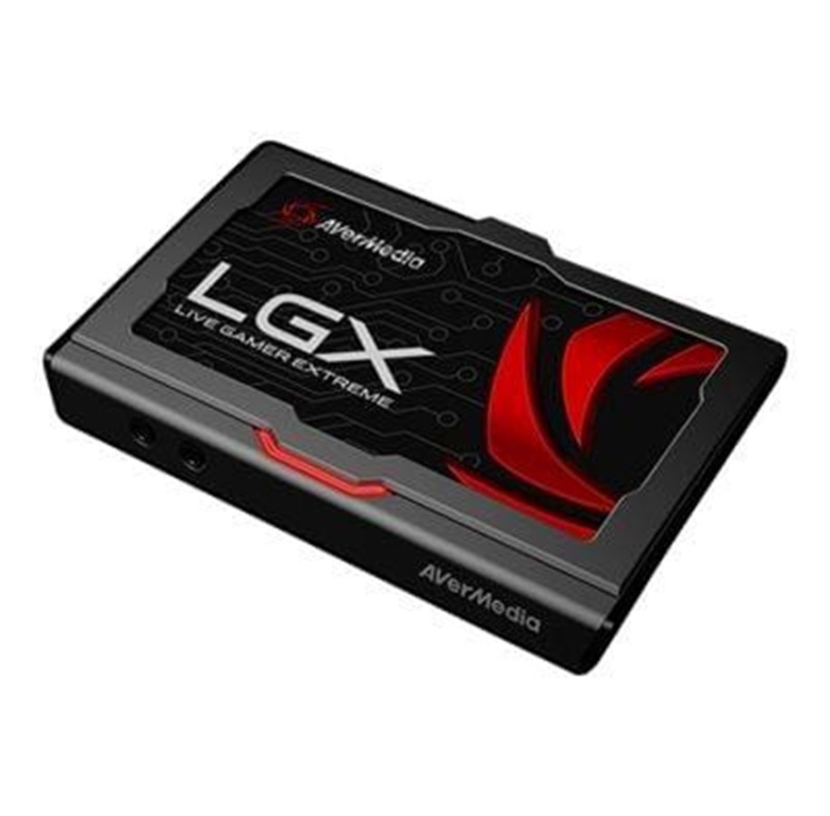 Video-/audiokaapparit - AverMedia Live Gamer Extreme Recorder - 61GC5500A0AC