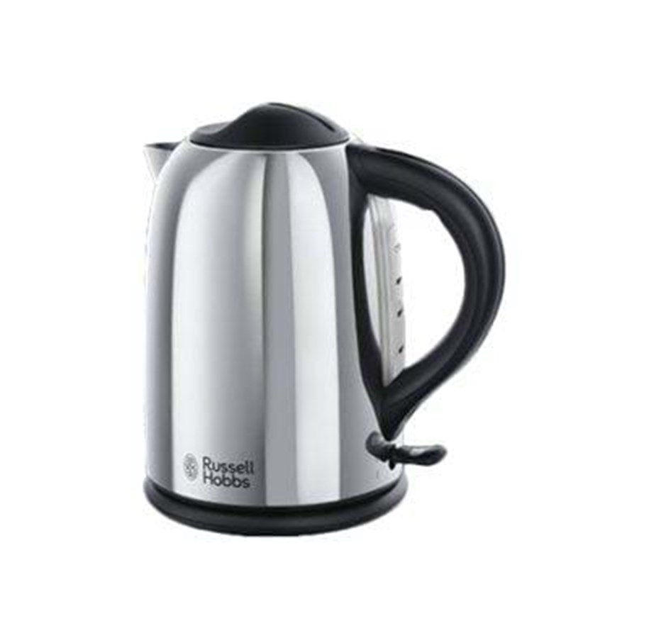 Vedenkeitin - Russell Hobbs Vedenkeitin Chester 20420-70 - Kiillotettu ruostumaton teräs/musta - 2400 W - 20420-70