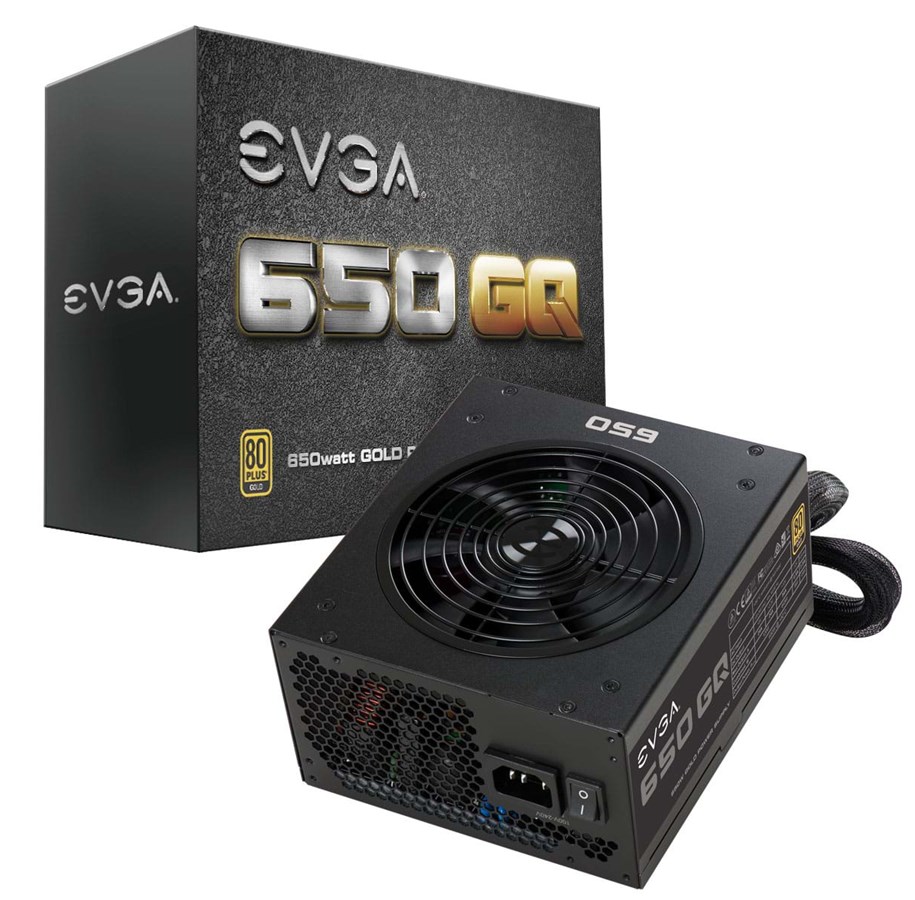 Virtalähde - EVGA SuperNOVA 650 GQ Virtalähde - 650 Watt - 135 mm - ATX - 80 Plus Kulta sertifioitu - 210-GQ-0650-V2