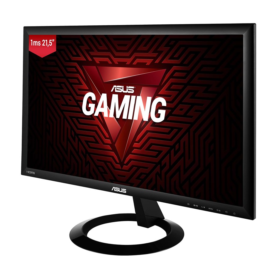 Näyttö - 21" ASUS VP228H - 90LM01K0-B01170