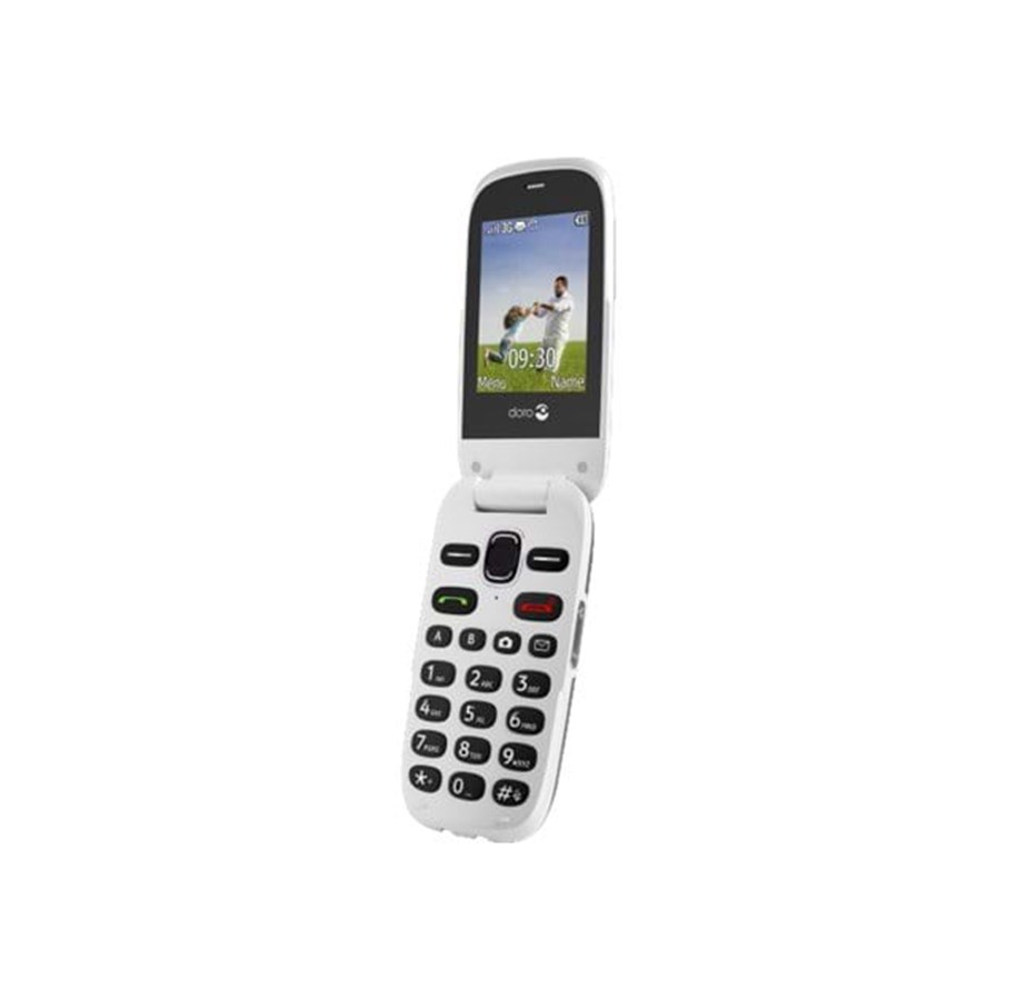Puhelimet - Doro 6031 Red White - 6973