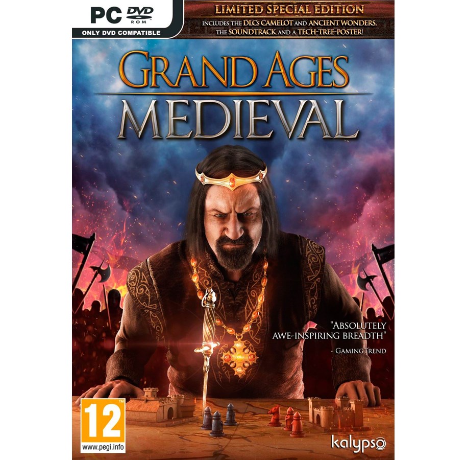 Pelit - Grand Ages: Medieval: Limited Special Edition - Windows - 01 - Strategia - 4260089415980