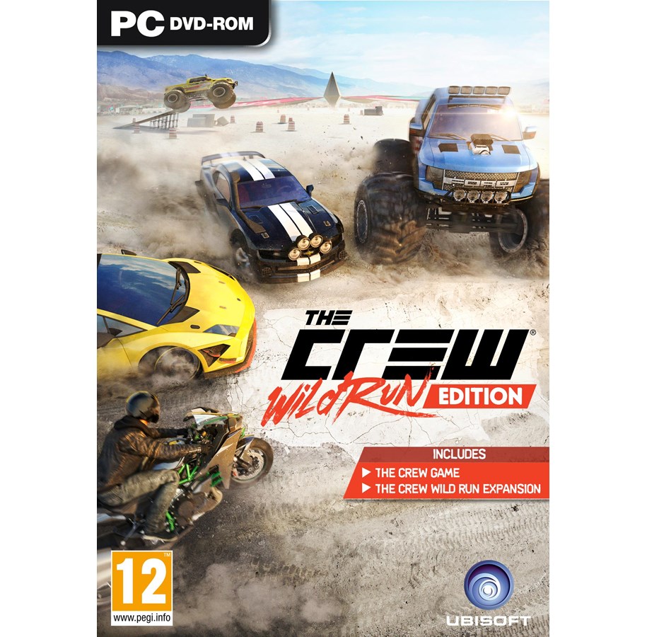 Pelit - The Crew: Wild Run - Windows - 12 - Kilpa-ajo - 3307215914021