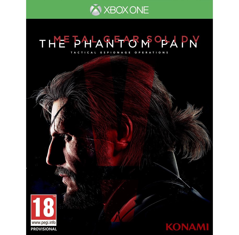 Pelit - Metal Gear Solid V: The Phantom Pain - Day One Edition - Microsoft Xbox One - Toiminta - 4012927110133