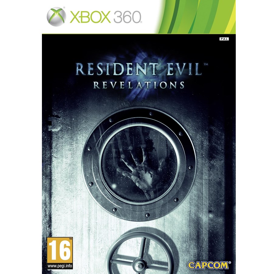 Pelit - Resident Evil: Revelations - Microsoft Xbox 360 - Toiminta - 5055060952481