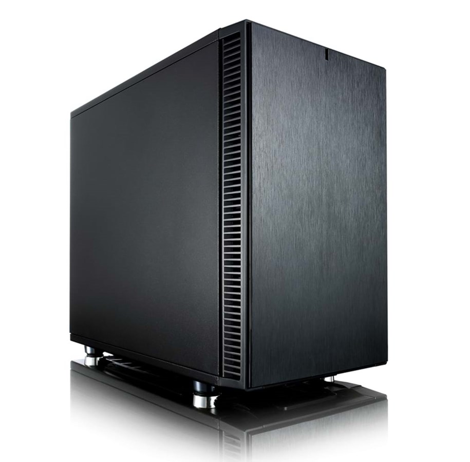 Kotelot - Fractal Design Määrittele Nano S. - Kotelot - Minitower - Musta - FD-CA-DEF-NANO-S-BK