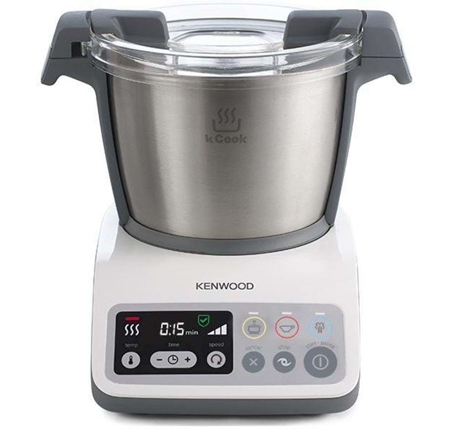 Monitoimikoneet, yleiskoneet ja ruokaprosessorit - Kenwood Yleiskone CCC200WH kCook Multi Cooker - CCC200WH