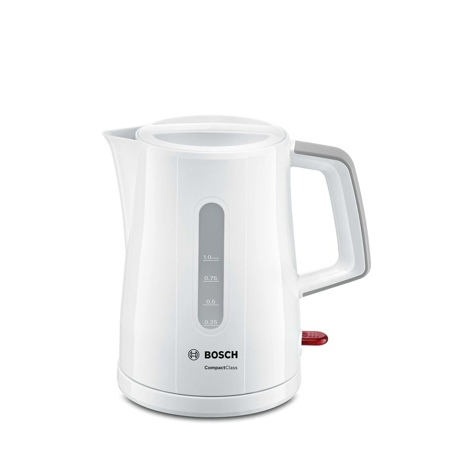 Vedenkeitin - Bosch Vedenkeitin Kompakti luokka TWK3A051 - Valkoinen - 2400 W - TWK3A051