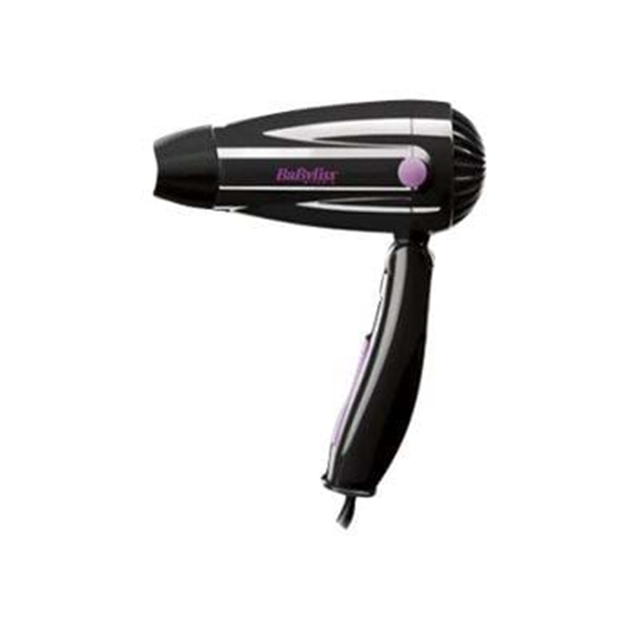 Hiustenkuivaaja - Babyliss Hiustenkuivaaja 5250E Travel - Black - 1200 W - 5250E
