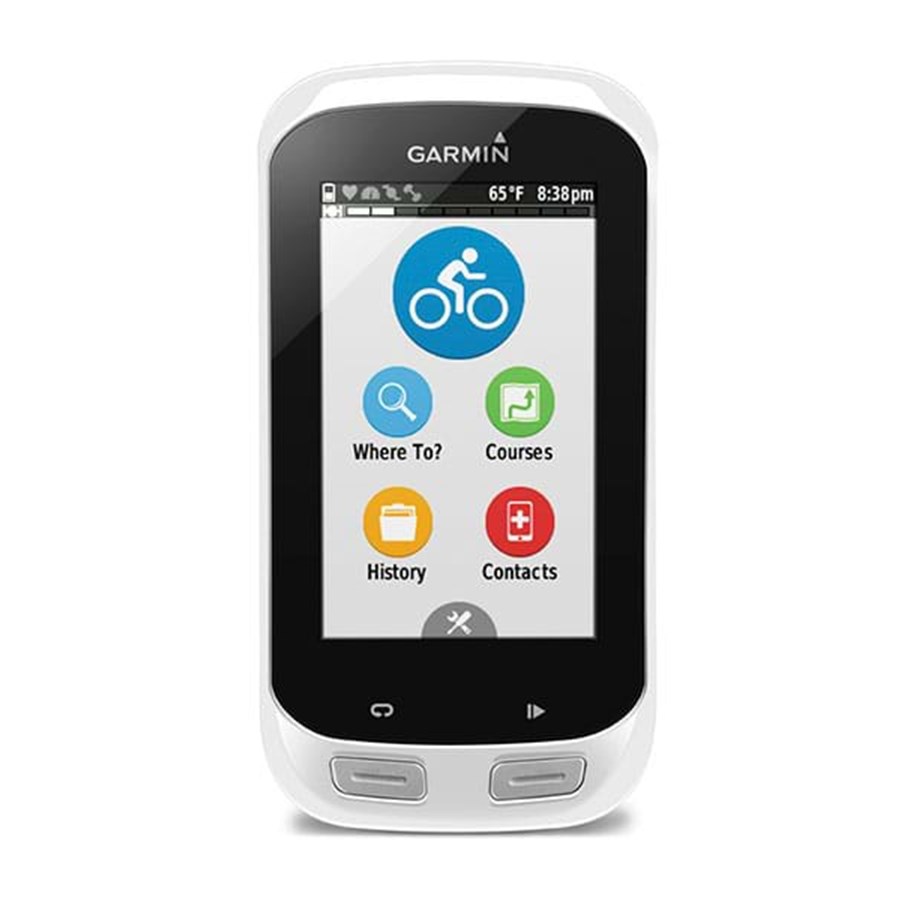 GPS & navigointi - Garmin Edge Explore 1000 - 010-01527-10