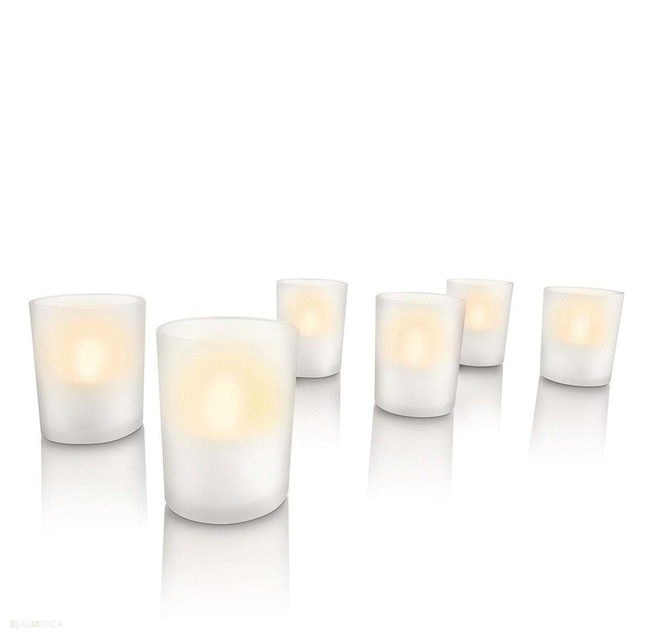 Smart Home - Älykoti - Philips TeaLights 6L set clear - 6912660PH
