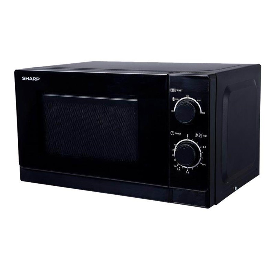 Mini- ja mikroaaltouunit - Sharp R-200BKW - R200BKW