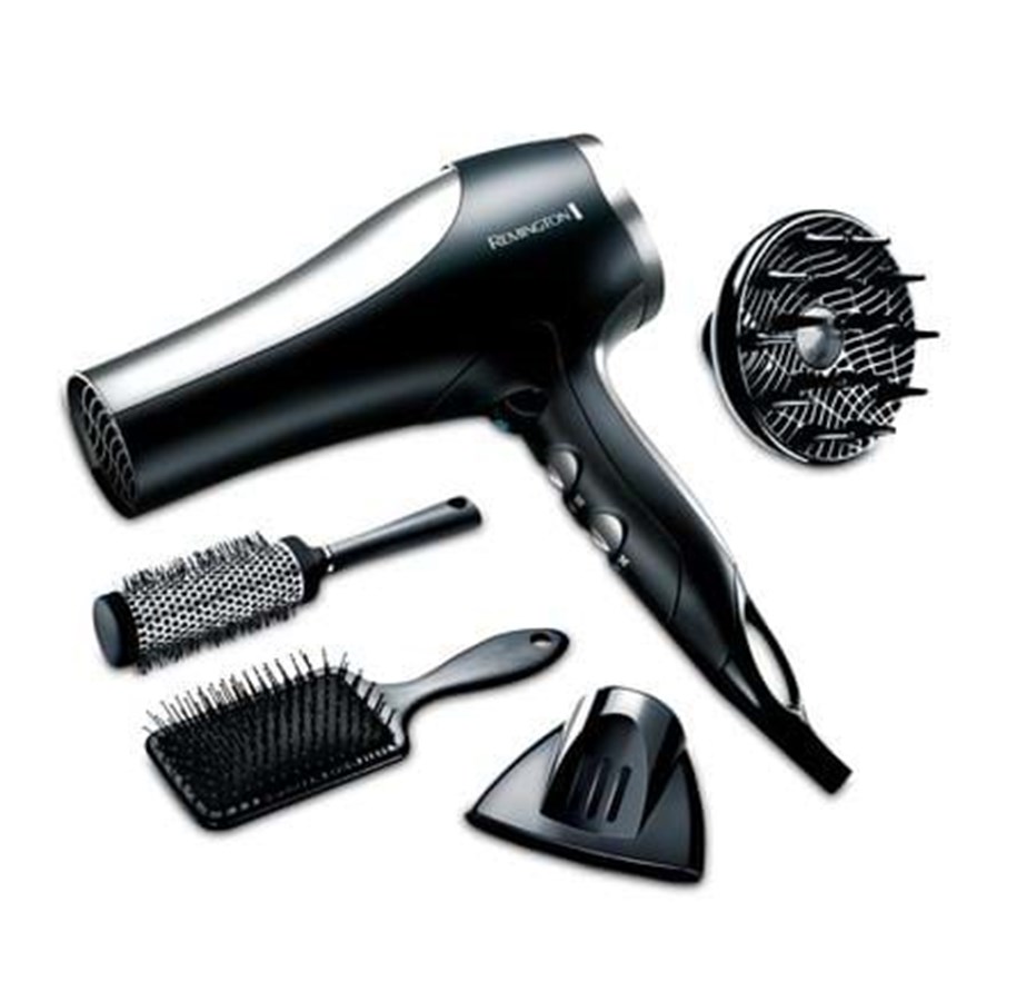 Hiustenkuivaaja - REMINGTON Hiustenkuivaaja Pro D5017 Pro 2100 Gift Set - 2100 W - D5017