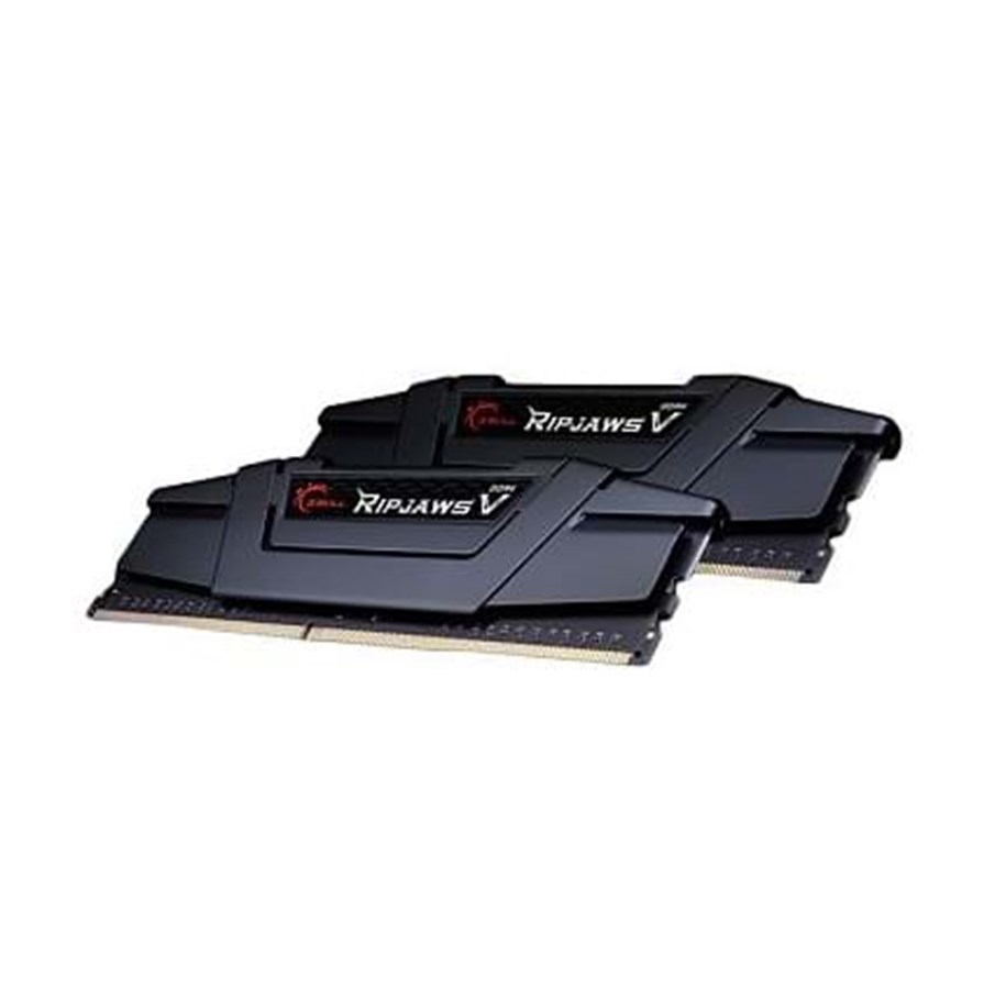 RAM - G.Skill Ripjaws V DDR4-4000 - 8GB - CL19 - Dual Channel (2 pcs) - Intel XMP - Musta - F4-4000C19D-8GVK