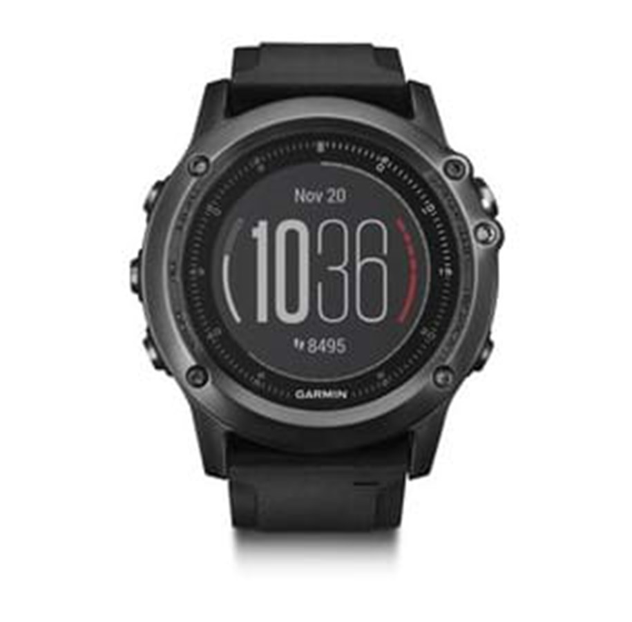 Älykellot, Urheilukellot & Aktiivisuusrannekkeet - Garmin Fenix 3 Sapphire HR - 010-01338-71
