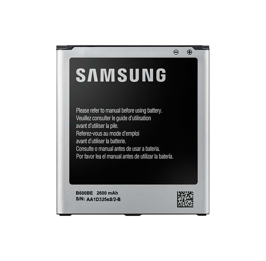 Puhelin - Adapterit & Laturit - Samsung Batteri  Galaxy S4 - EB-B600BEBECWW