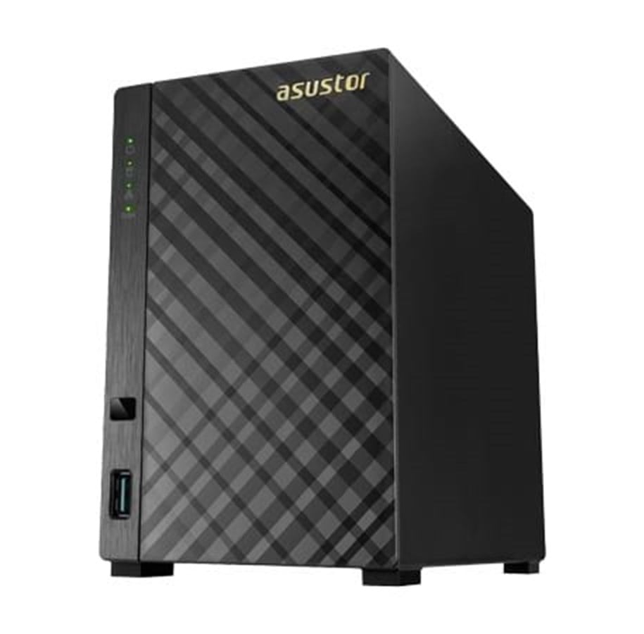 NAS-Palvelimet - ASUSTOR AS1002T - NAS Server - NAS-Palvelimet - 90IX00L1-BW3S10
