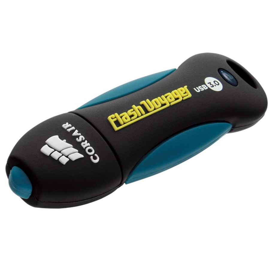 USB-tikku - Corsair Flash Voyager V2 - 256GB - USB-tikku - CMFVY3A-256GB
