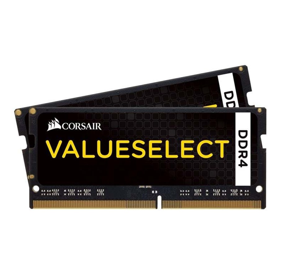RAM - Corsair Value Select DDR4-2133 - 32GB - CL15 - Dual Channel (2 pcs) - Musta - CMSO32GX4M2A2133C15