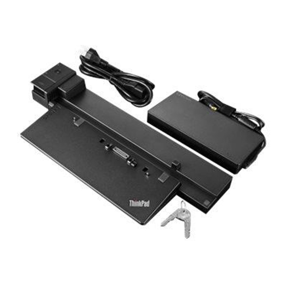 Telakointiasemat - Lenovo ThinkPad Workstation Dock 230W EU (40A50230EU) - 40A50230EU