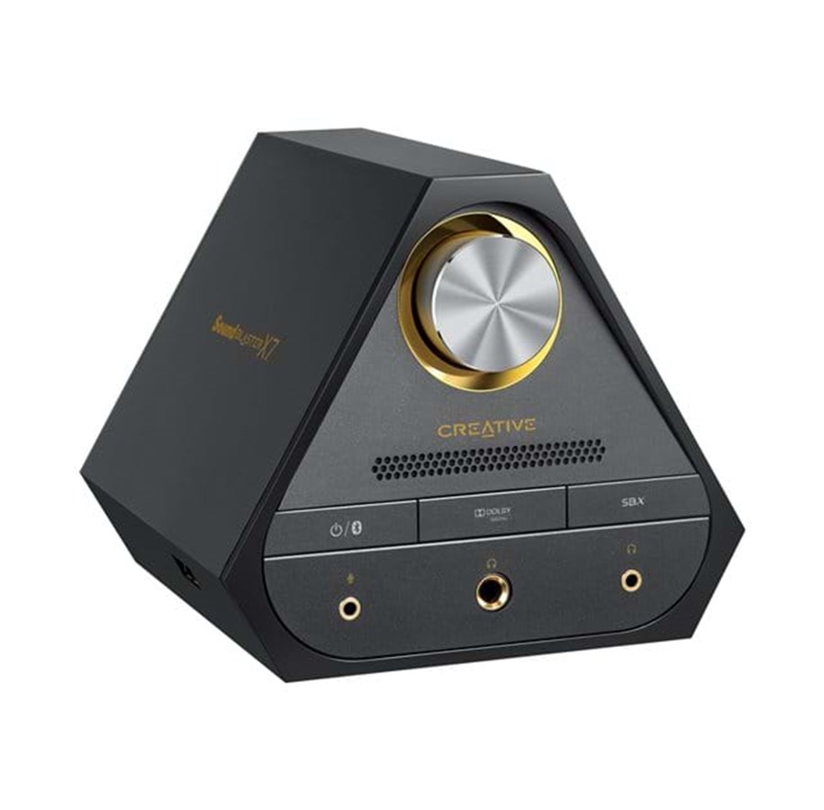 Äänikortit - Creative Sound Blaster X7 - 70SB158000000