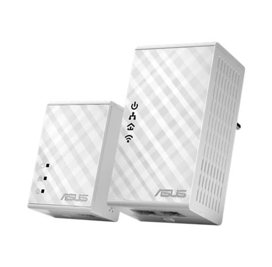 Homeplug / PowerLine - ASUS PL-N12 Kit - 500Mbps Homeplug / PowerLine - 90IG01V0-BO2100