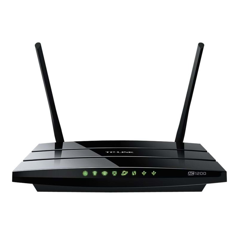 Reitittimet  - TP-Link Archer C5 V2 AC1200 - Wireless router Wi-Fi 5 - Archer C5 V2